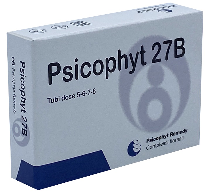 PSICOPHYT REMEDY 27B 4 TUBI 1,2 G - doctorpill.it