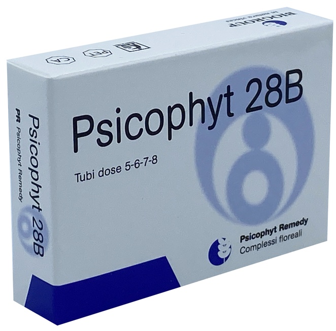 PSICOPHYT REMEDY 28B 4 TUBI 1,2 G - doctorpill.it