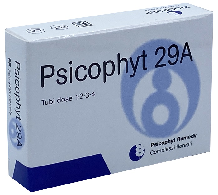 PSICOPHYT REMEDY 29A 4 TUBI 1,2 G - doctorpill.it