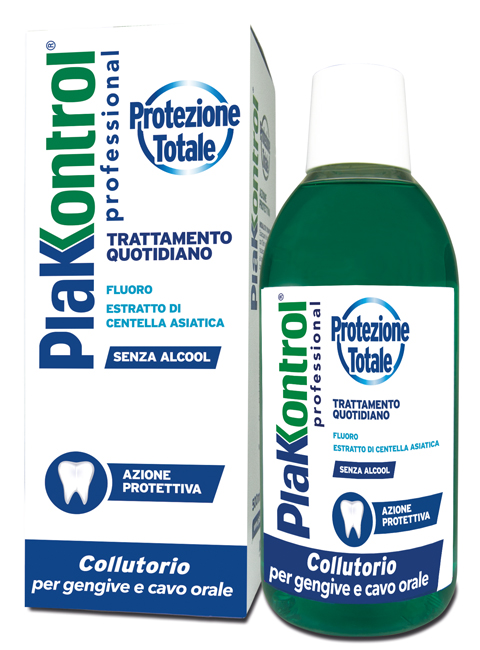 PLAKKONTROL PROTEZIONE TOTALE COLLUTORIO 500 ML - doctorpill.it
