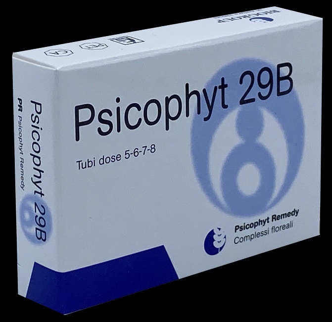 PSICOPHYT REMEDY 29B 4 TUBI 1,2 G - doctorpill.it