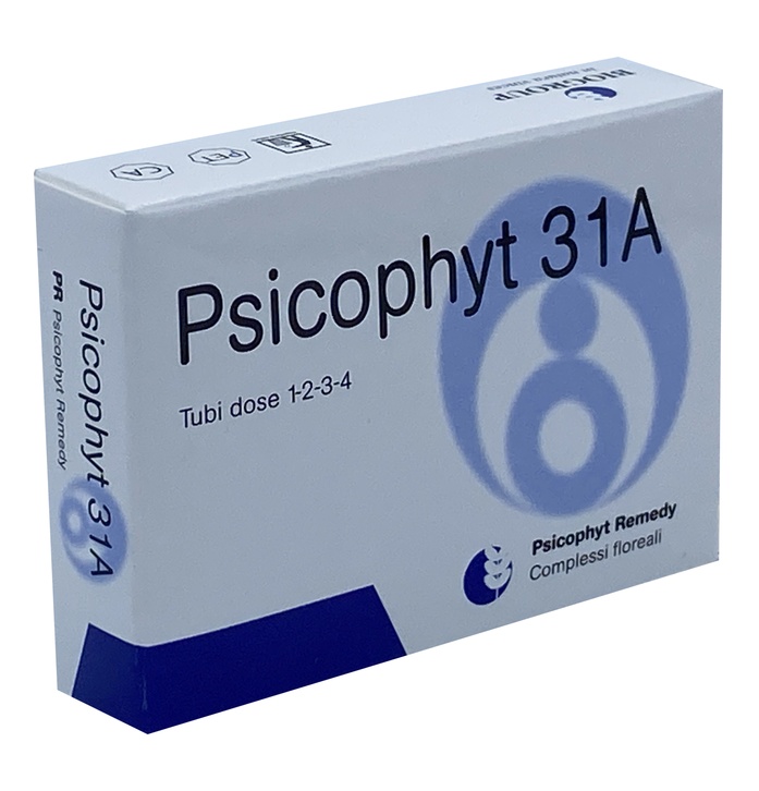 PSICOPHYT REMEDY 31A 4 TUBI 1,2 G - doctorpill.it