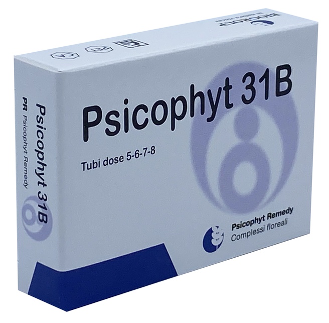 PSICOPHYT REMEDY 31B 4 TUBI 1,2 G - doctorpill.it