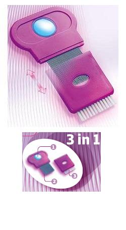 PARANIX PETTINE ANTIPEDICULOSI 3 IN 1 - doctorpill.it