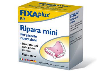 KIT PER PICCOLE RIPARAZIONI RIPARA MINI FIXAPLUS 1 PEZZO - doctorpill.it
