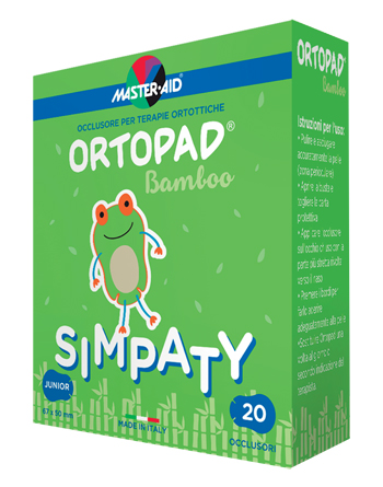CEROTTO OCULARE PER ORTOTTICA ORTOPAD SIMPATY M 5,4X7,6 50 PEZZI - doctorpill.it