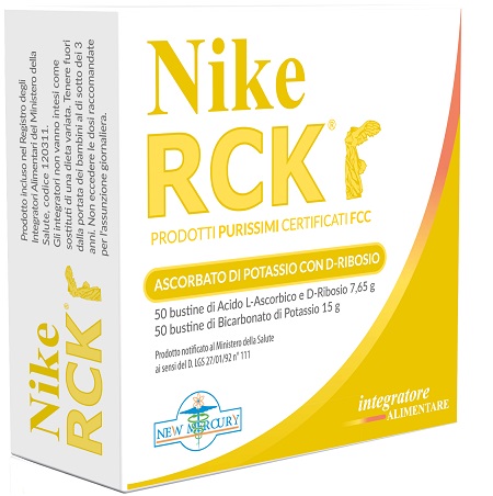 NIKE RCK ASCORBATO POTASSIO + RIBOSIO 100 BUSTINE 22,65 G - doctorpill.it