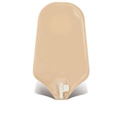 SACCA DUE PEZZI PER UROSTOMIA CON RUBINETTO SISTEMA 2S ACCUSEAL 57MM TRASPARENTE 10 PEZZI - doctorpill.it