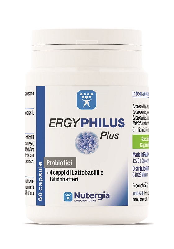 ERGYPHILUS PLUS 60 CAPSULE - doctorpill.it
