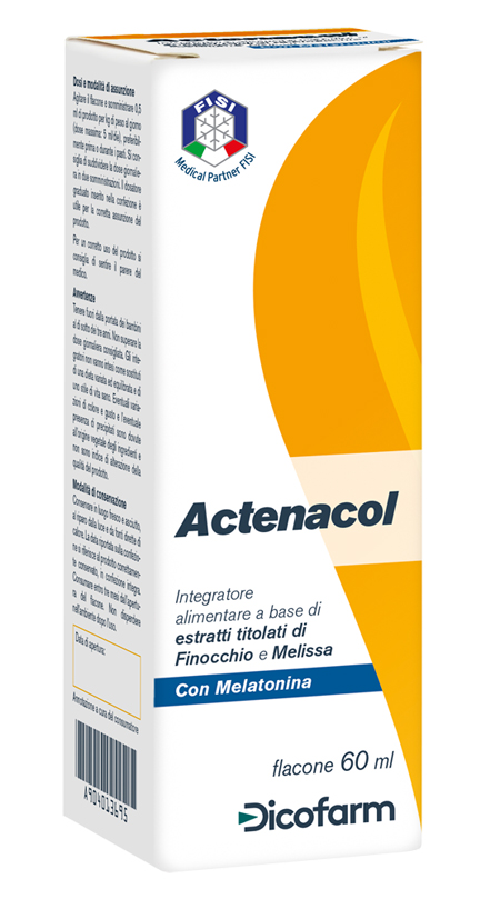 ACTENACOL 60 ML - doctorpill.it