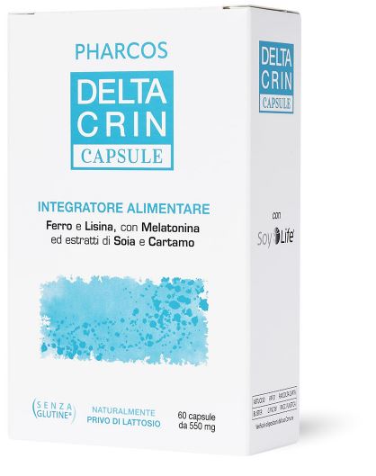 PHARCOS DELTACRIN CAPSULE 60 CAPSULE - doctorpill.it
