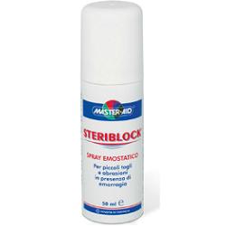 SPRAY EMOSTATICO MASTER-AID STERIBLOCK 50 ML - doctorpill.it