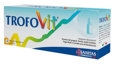 TROFOVIT 14 FLACONCINI 10 ML - doctorpill.it