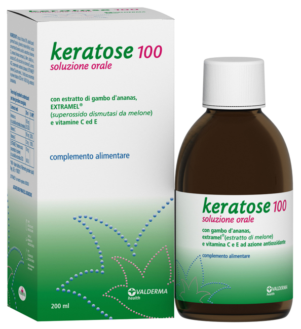 KERATOSE 100 SOLUZIONE ORALE 200 ML - doctorpill.it
