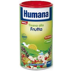 HUMANA TISANA FRUTTA 200 G - doctorpill.it