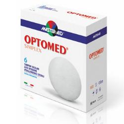 TAMPONE OCULARE MASTER-AID OPTOMED SIMPLEX 6 PEZZI - doctorpill.it