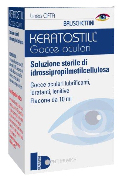 GOCCE OCULARI KERATOSTILL 10 ML - doctorpill.it