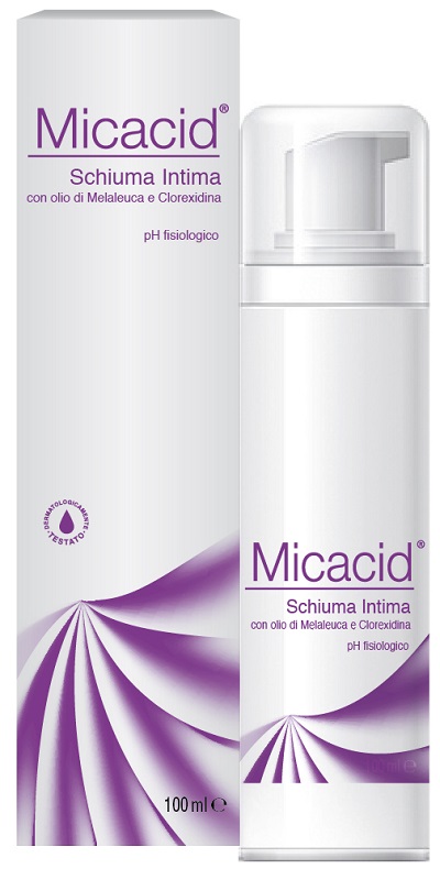 MICACID SCHIUMA INTIMA 100 ML - doctorpill.it