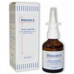 SPRAY NASALE RINOREX 50 ML - doctorpill.it