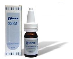 GOCCE AURICOLARI OTOREX 10 ML - doctorpill.it