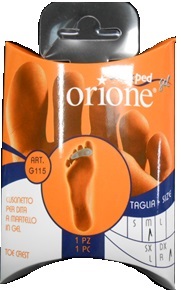 CUSCINETTO PER DITA A MARTELLO ORIONE OK PED G115 DESTRO M - doctorpill.it