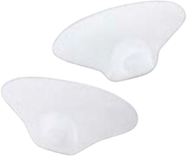 ORIONE OK PED G201 CUSCINETTO METATARSALE GEL POLIMERO DESTRO + SINISTRO S 1 PAIO - doctorpill.it