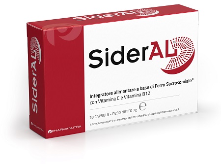 SIDERAL 20 CAPSULE - doctorpill.it