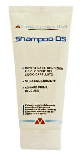 SHAMPOO DS 200 ML BRADERM - doctorpill.it