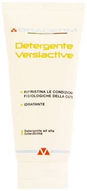VERSIACTIVE DETERGENTE CORPO 200 ML BRADERM - doctorpill.it
