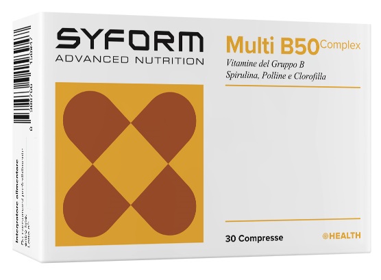 MULTI B50 COMPLEX 30 COMPRESSE - doctorpill.it
