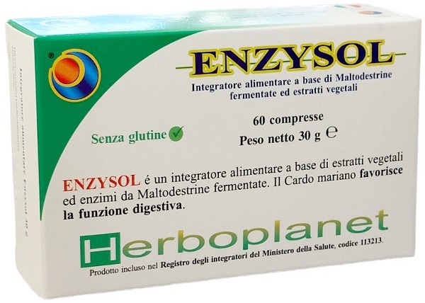 ENZYSOL 60 COMPRESSE - doctorpill.it