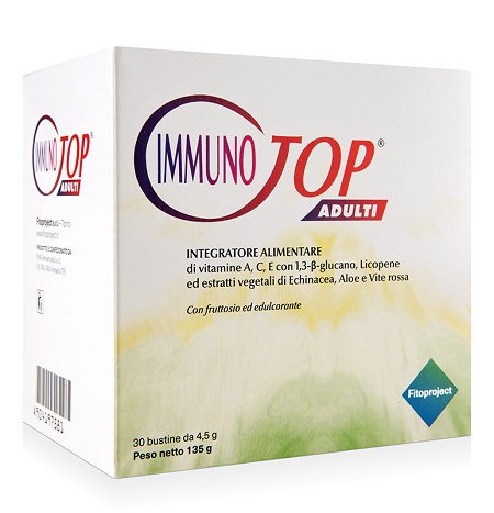IMMUNOTOP 30 BUSTINE DA 4,5 G - doctorpill.it