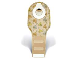 SACCA PEDIATRICA FONDO APERTO CON CHIUSURA INTEGRATA CON AGGANCIO ADESIVO LITTLE ONES INVISICLOSE 10 PEZZI - doctorpill.it