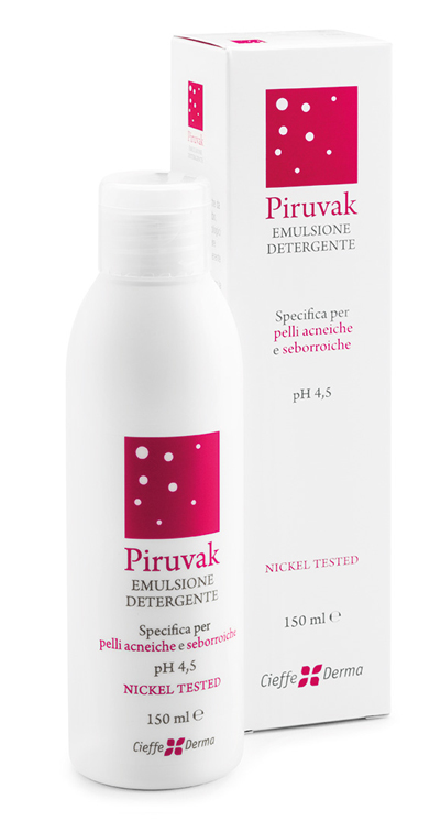 PIRUVAK EMULSIONE DETERGENTE 150 ML - doctorpill.it