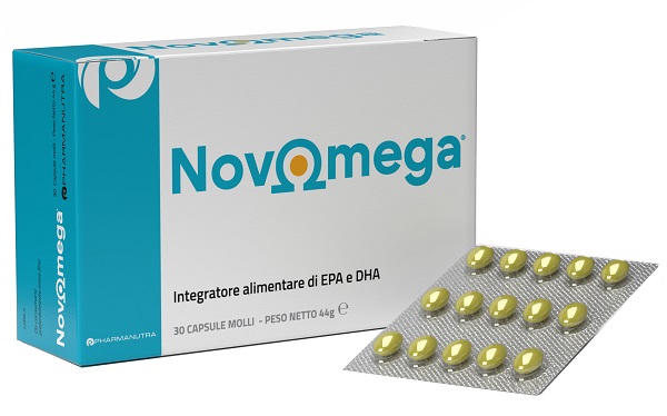 NOVOMEGA 30 CAPSULE - doctorpill.it