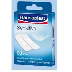 CEROTTO HANSAPLAST SENSITIVE 2 FORMATI ASSORTITI 20 PEZZI - doctorpill.it