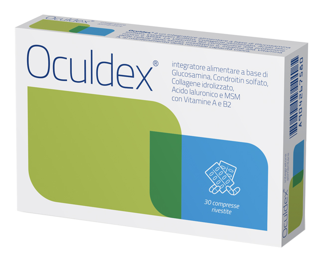 OCULDEX 30 COMPRESSE - doctorpill.it