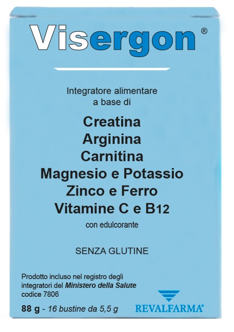 VISERGON 16 BUSTINE 5,5 G - doctorpill.it