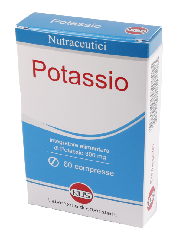 POTASSIO 60 COMPRESSE - doctorpill.it