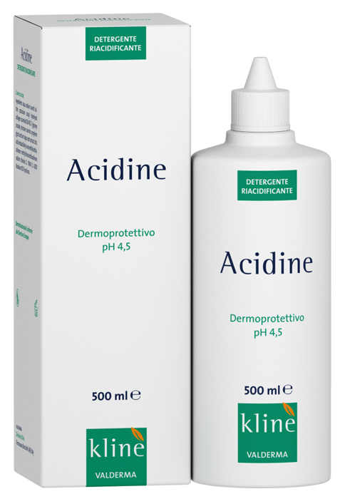 ACIDINE LIQUIDO DERMATOLOGICO KLINE' 500 ML - doctorpill.it