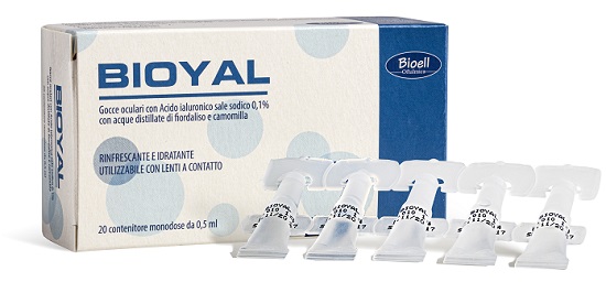 BIOYAL GOCCE OCULARI 20 FLACONCINI 0,5 ML - doctorpill.it