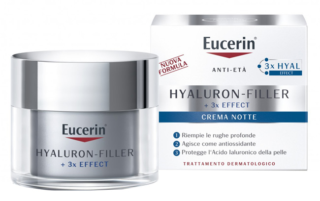 EUCERIN CREMA HYALURON-FILLER NOTTE 50 ML - doctorpill.it