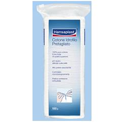COTONE IDROFILO HANSAPLAST 100G - doctorpill.it