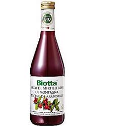 BIOTTA SUCCO DI MIRTILLO ROSSO 500 ML - doctorpill.it