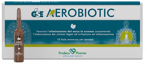 GSE AEROBIOTIC 10 FIALE DA 5 ML - doctorpill.it