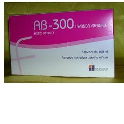 AB 300 LAVANDA VAGINALE 5 FLACONI 140 ML - doctorpill.it