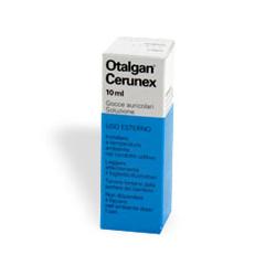 OTALGAN CERUNEX GOCCE AURICOLARI 10 ML - doctorpill.it