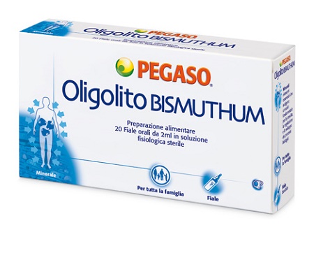 OLIGOLITO BISMUTHUM 20 FIALE 2 ML - doctorpill.it