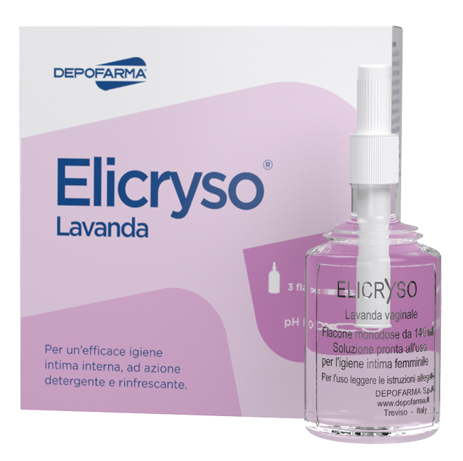 ELICRYSO LAVANDA 3 FLACONI 140 ML - doctorpill.it