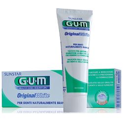 GUM ORIGINAL WHITE DENTIFRICIO 75 ML - doctorpill.it